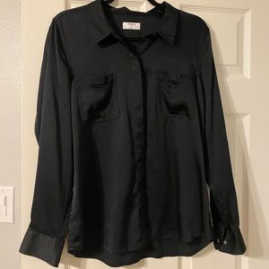 2/$20 Untuckit for Her Carolina Stretch Silk Shirt